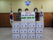코로나19 극복을 위한 손소독제 기증(매드라인코리아)