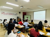 평생학습형 일자리 공모사업"성교육및성폭력예방교육 강사 양성과정 개강식"